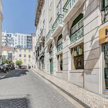 Appartamento Made For The Lovers- Urban Charm In Chiado Lisbona