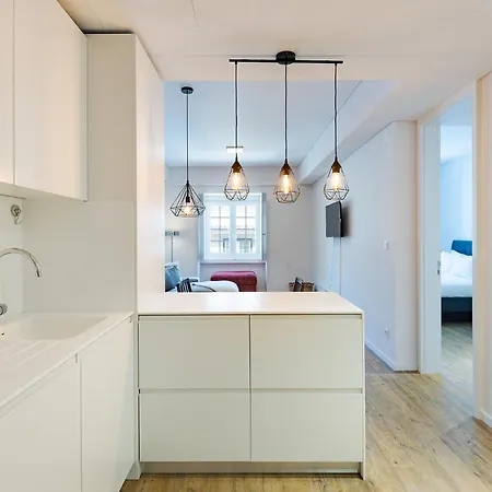 Made For The Lovers- Urban Charm In Chiado Apartment *