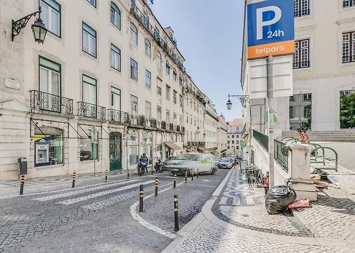 Lägenhet Made For The Lovers- Urban Charm In Chiado