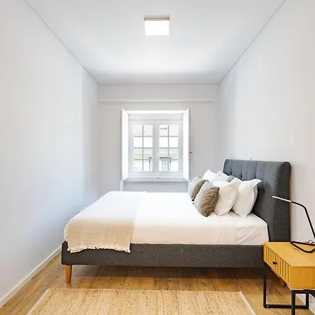 Appartement Made For The Lovers- Urban Charm In Chiado Lisboa