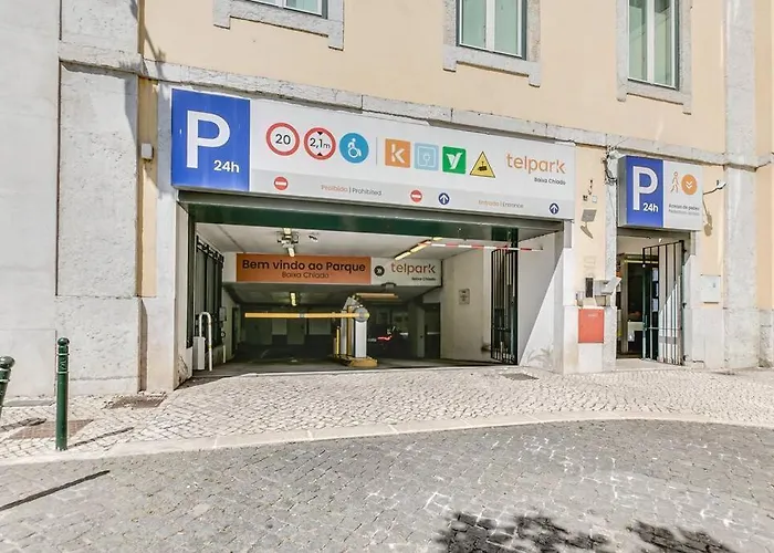 Lejlighed Made For The Lovers- Urban Charm In Chiado