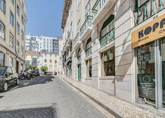Lejlighed Made For The Lovers- Urban Charm In Chiado Lisboa