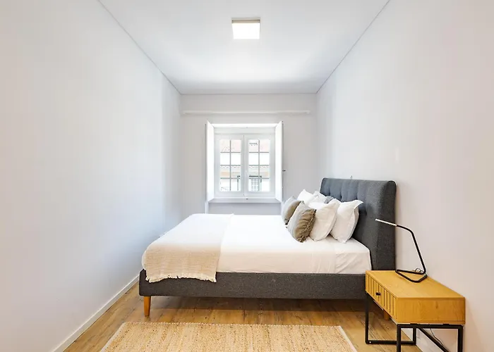 Lejlighed Made For The Lovers- Urban Charm In Chiado Lisboa