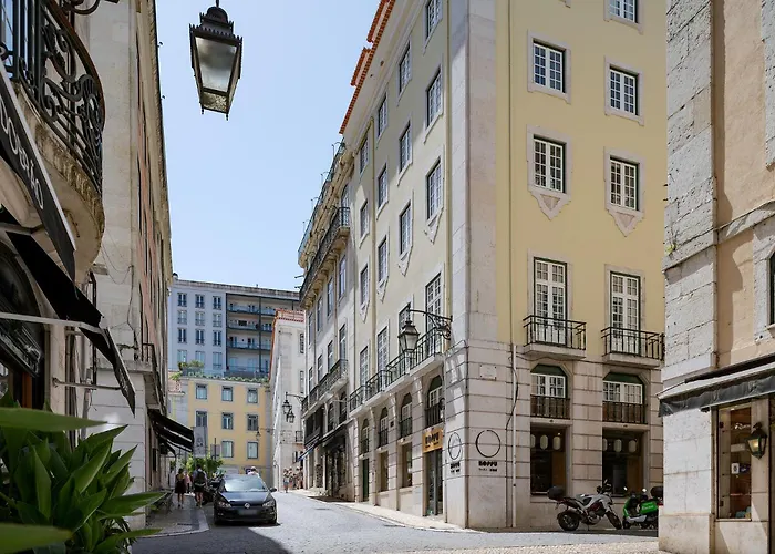 Made For The Lovers- Urban Charm In Chiado * Lisboa
