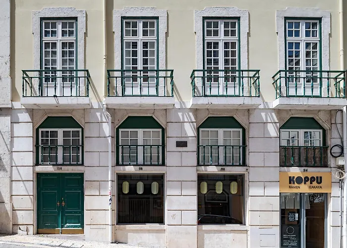 דירה Made For The Lovers- Urban Charm In Chiado